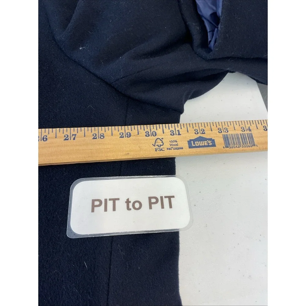 Lauren Ralph Lauren Mens Down Filled Wool Coat 56L Old Money Corporate Casual